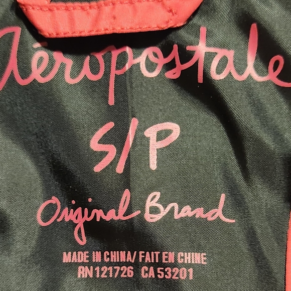 Aeropostale vest coat | Aeropostale coat - Picture 3 of 5